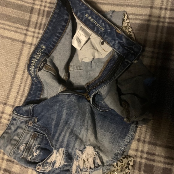 American eagle jean shorts - Picture 3 of 3